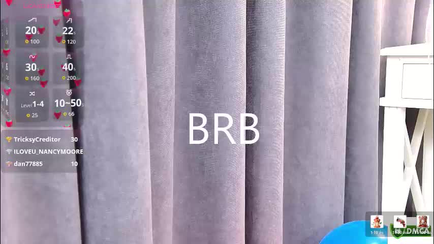 your_dream_nancy Adult Chat February 10, 2026