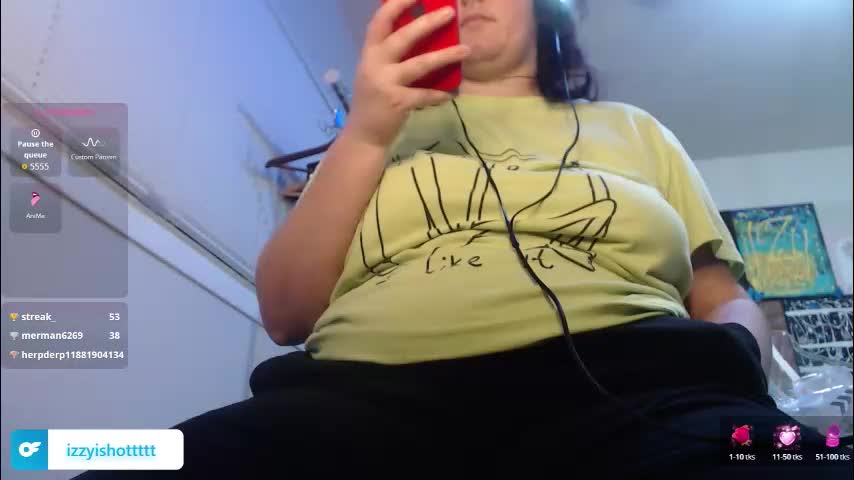 izzyishottttt Adult Chat February 10, 2026