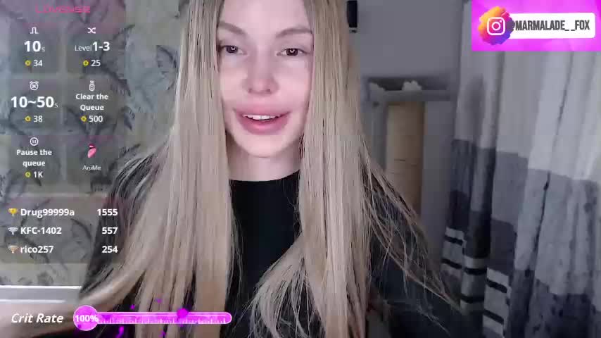 Marmalade_Fox Adult Chat February 11, 2026