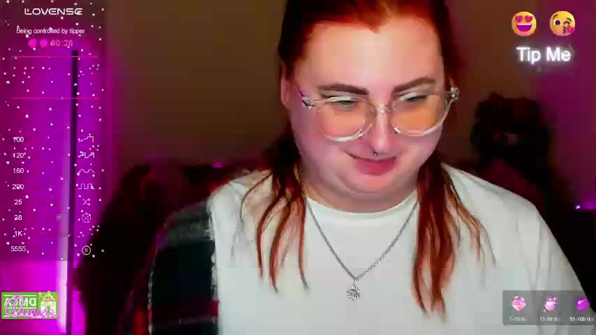 Aliciaredluv Adult Chat February 11, 2026
