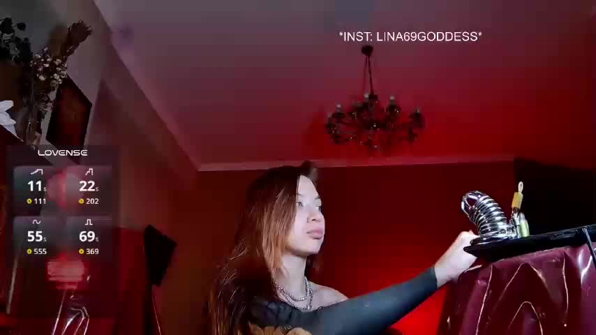 Lina69Femdom Adult Chat February 12, 2026