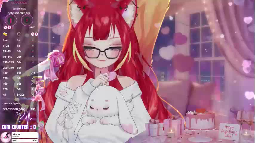 lewdfoxy_vt Adult Chat February 12, 2026