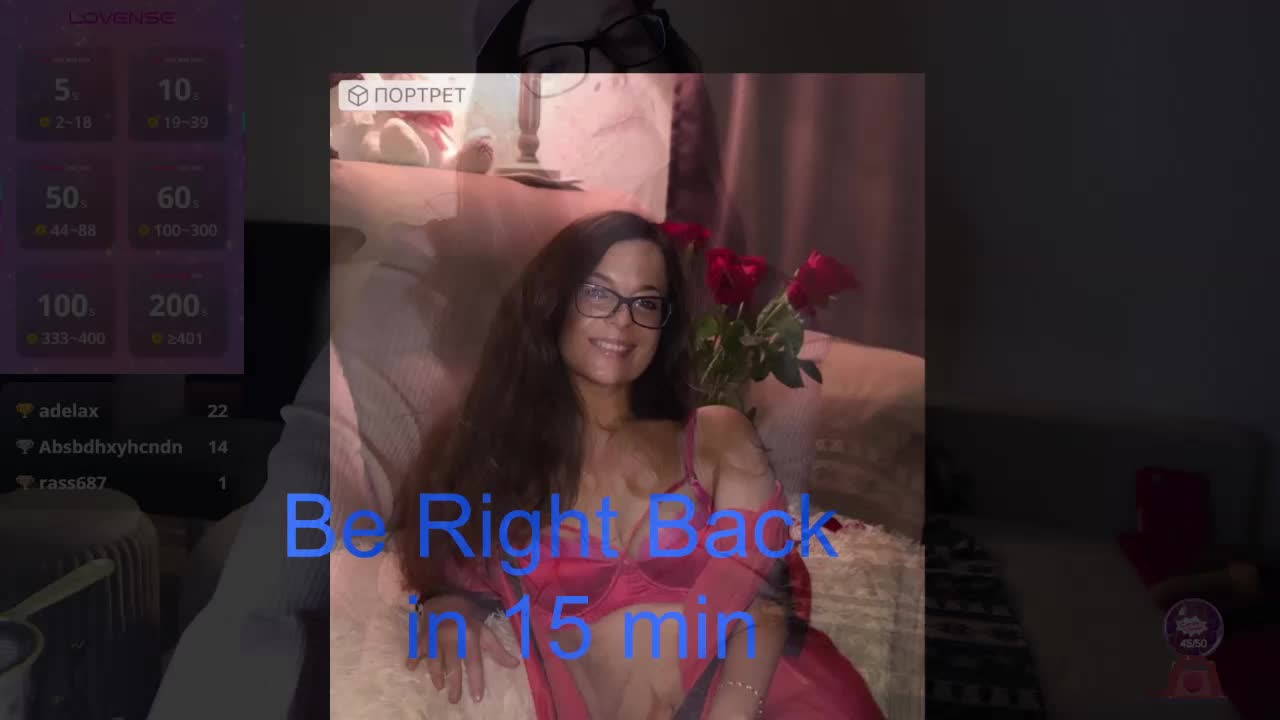 HelenBerg Adult Chat February 12, 2026