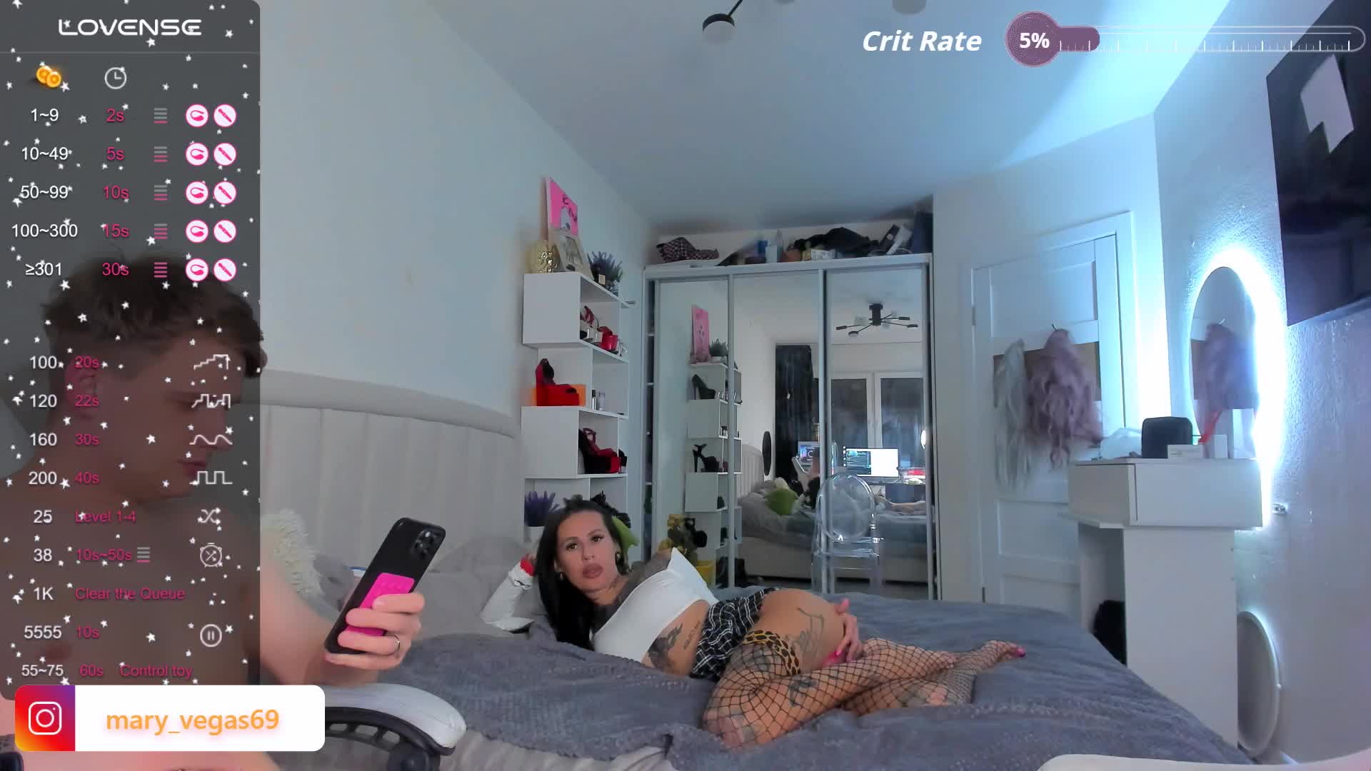 MaryVegas69 Adult Chat February 13, 2026