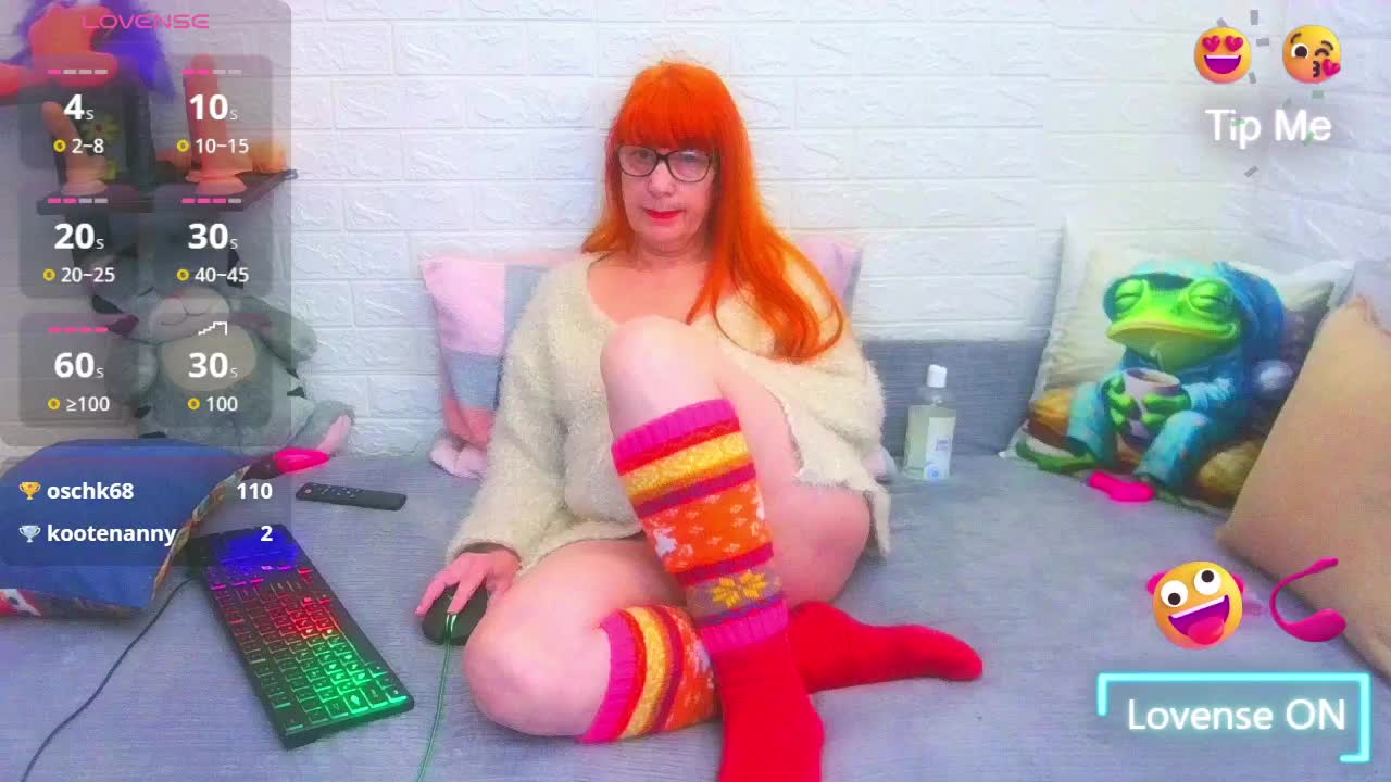 FoxyMature Adult Chat February 12, 2026