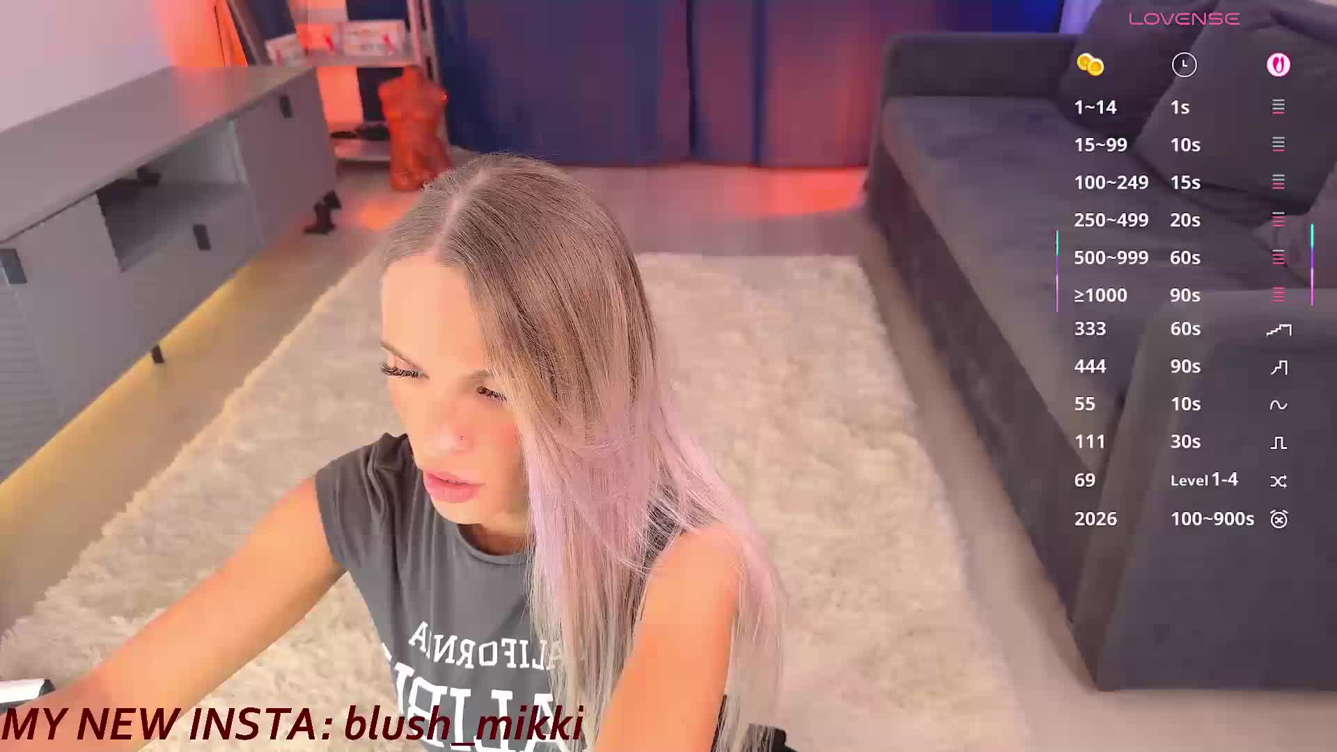 BlushMikki Adult Chat February 13, 2026