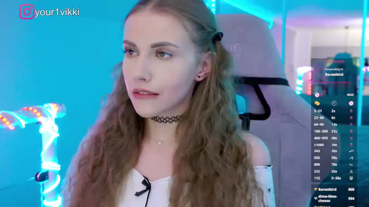 VikkiExtraCheese Adult Chat February 13, 2026