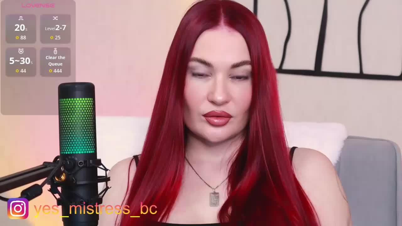 Yes_Mistress Adult Chat February 13, 2026