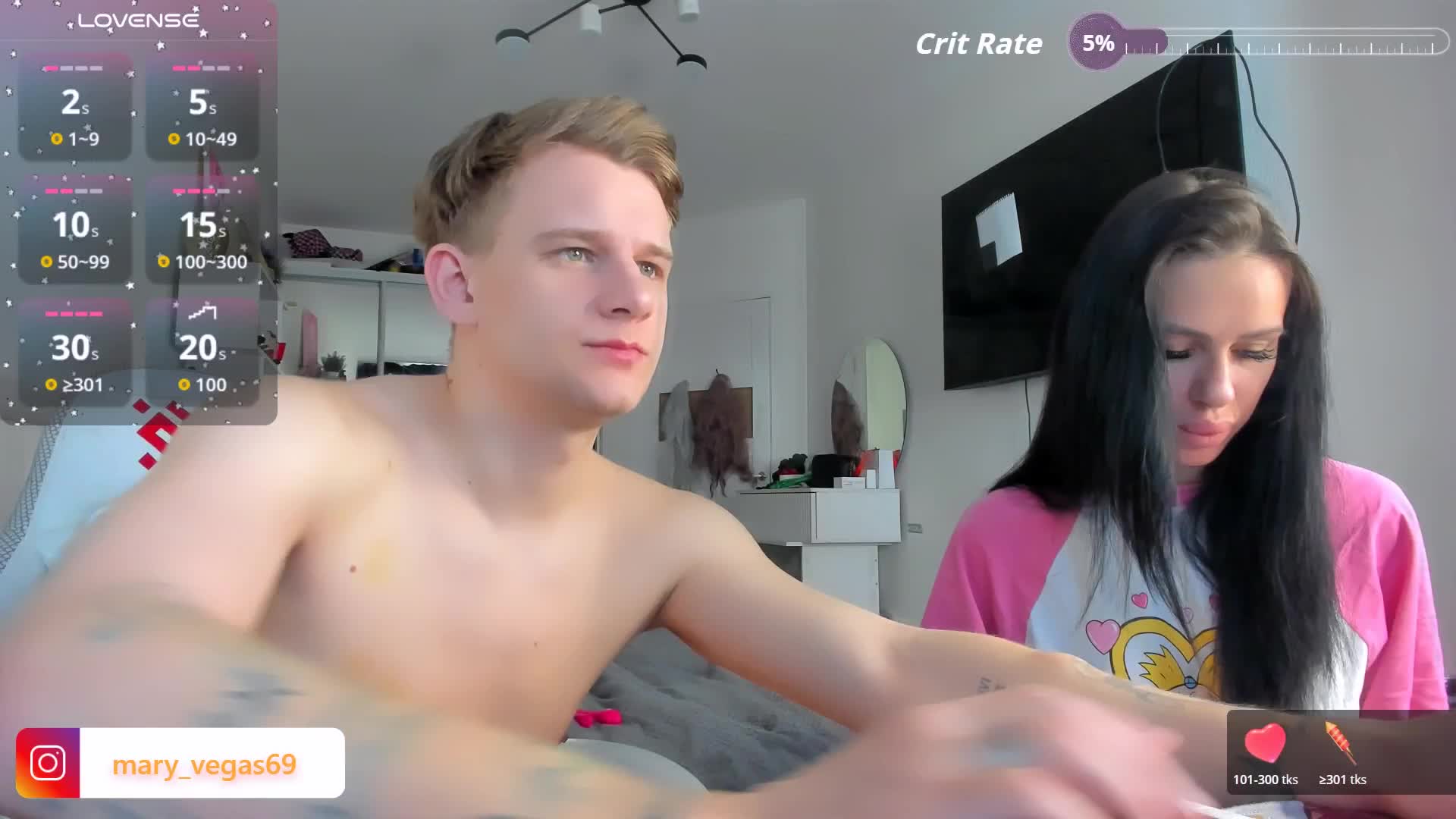 MaryVegas69 Adult Chat February 14, 2026