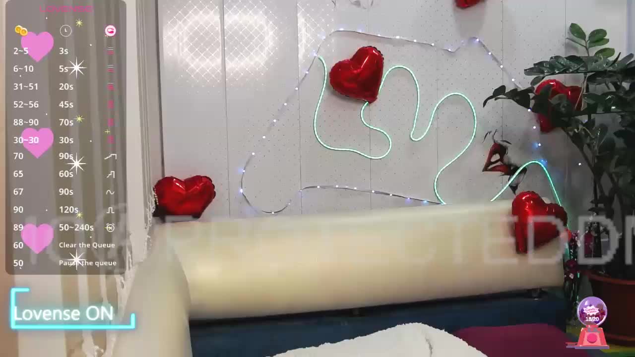 LinaCrave Adult Chat February 14, 2026