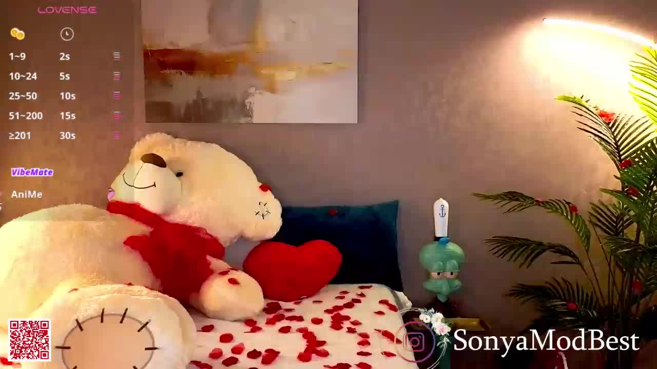 Sonya-Love Adult Chat February 14, 2026