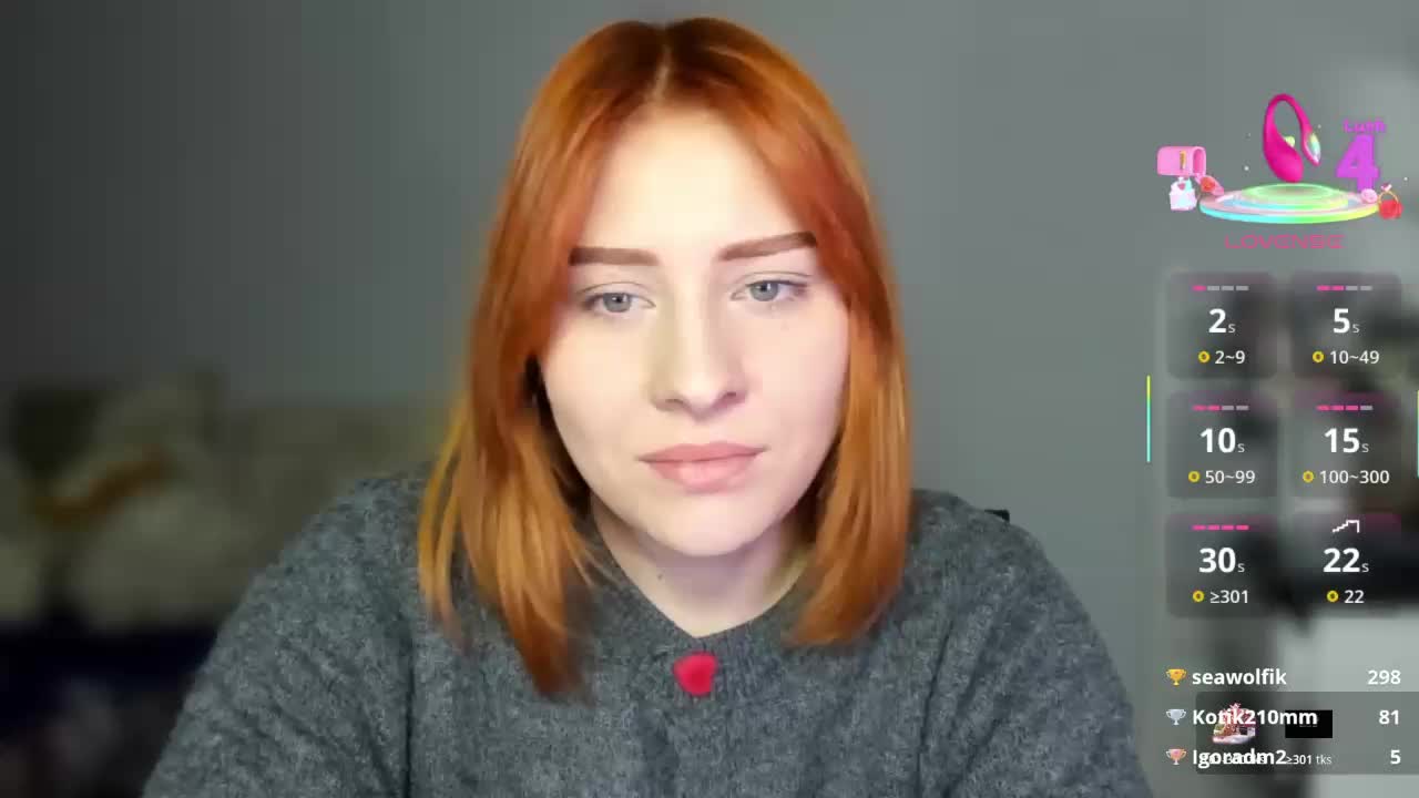 KissyKristy Adult Chat February 14, 2026