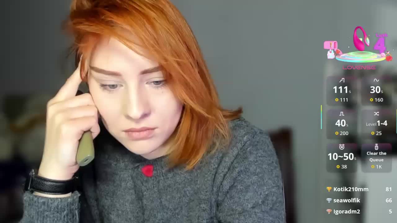 KissyKristy Adult Chat February 14, 2026