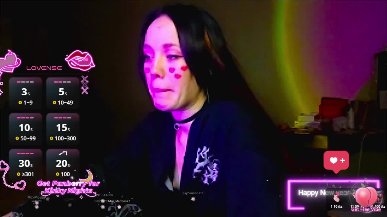 JennyRass Adult Chat February 15, 2026