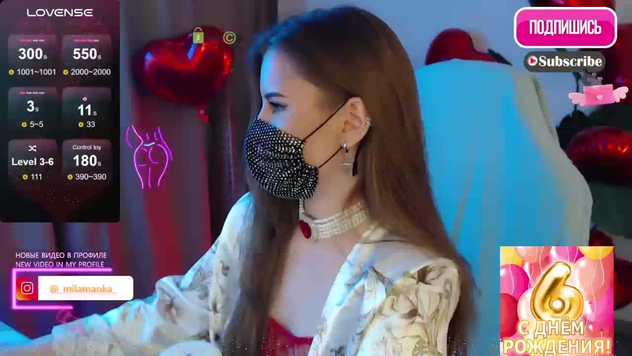 -Milamanka- Adult Chat February 15, 2026