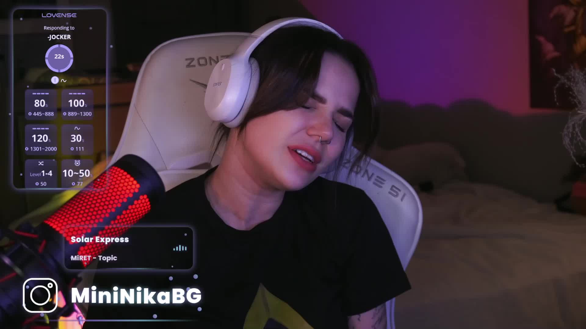 MiniNika Adult Chat February 15, 2026