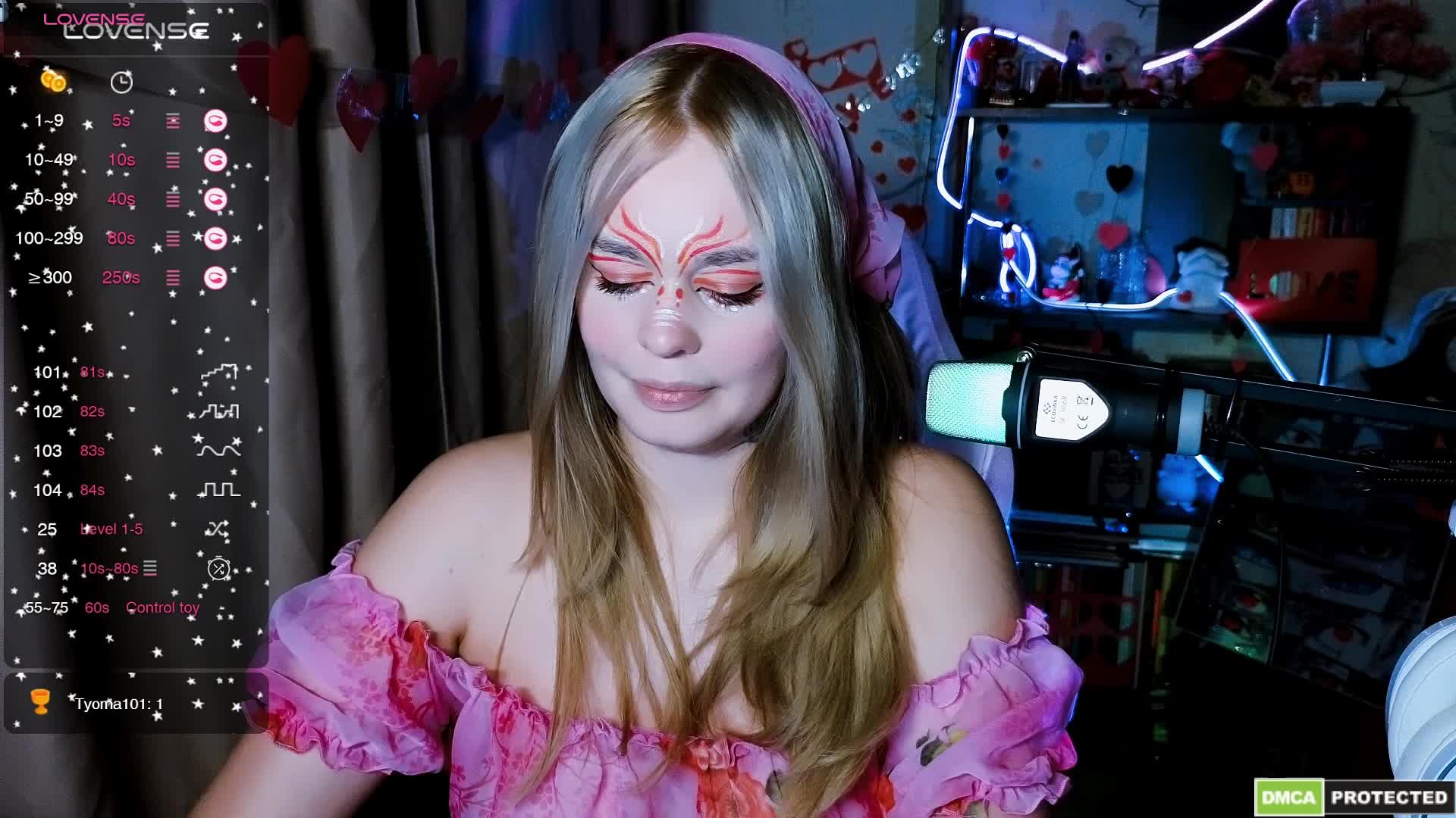 BadGirl2609 Adult Chat February 15, 2026