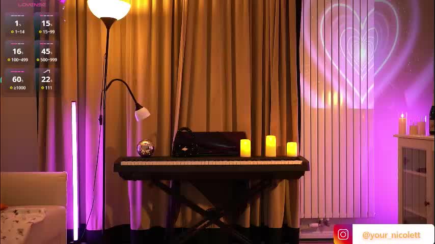 lady_nicolett Adult Chat February 15, 2026