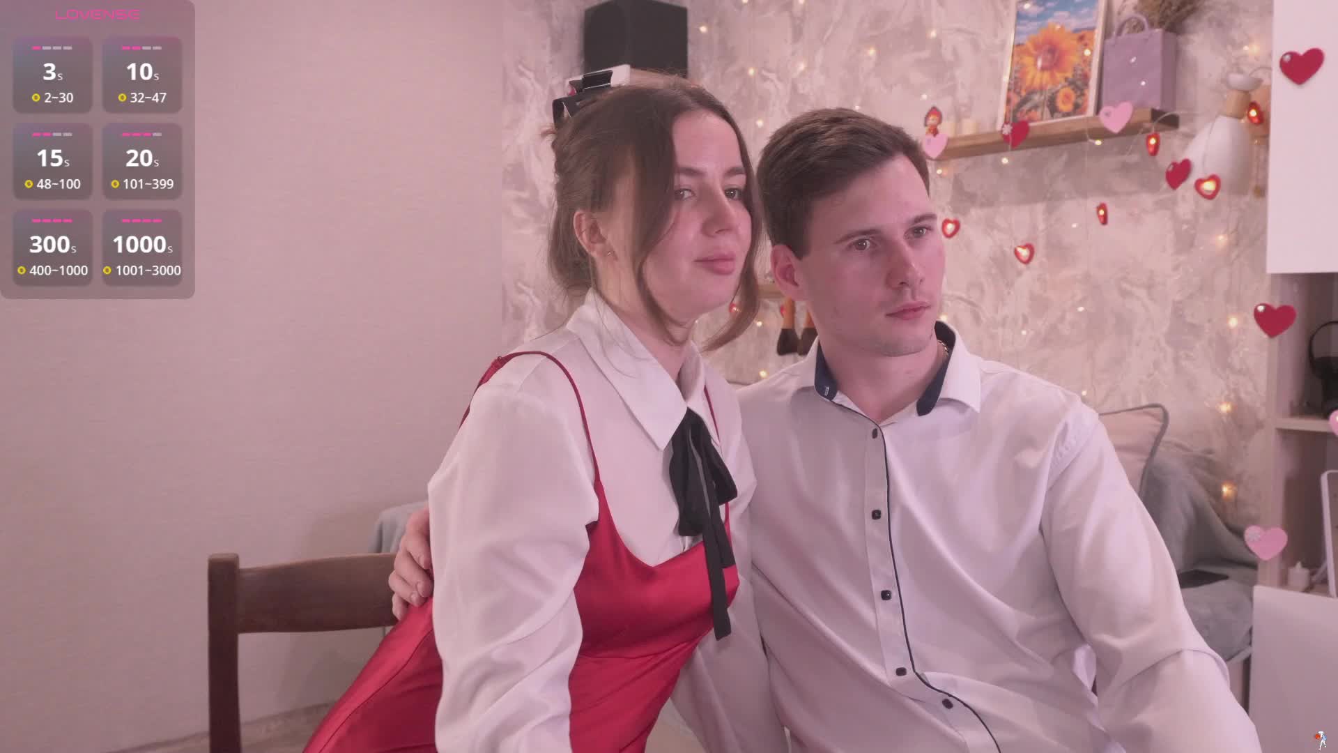 PashaAndMila Adult Chat February 15, 2026