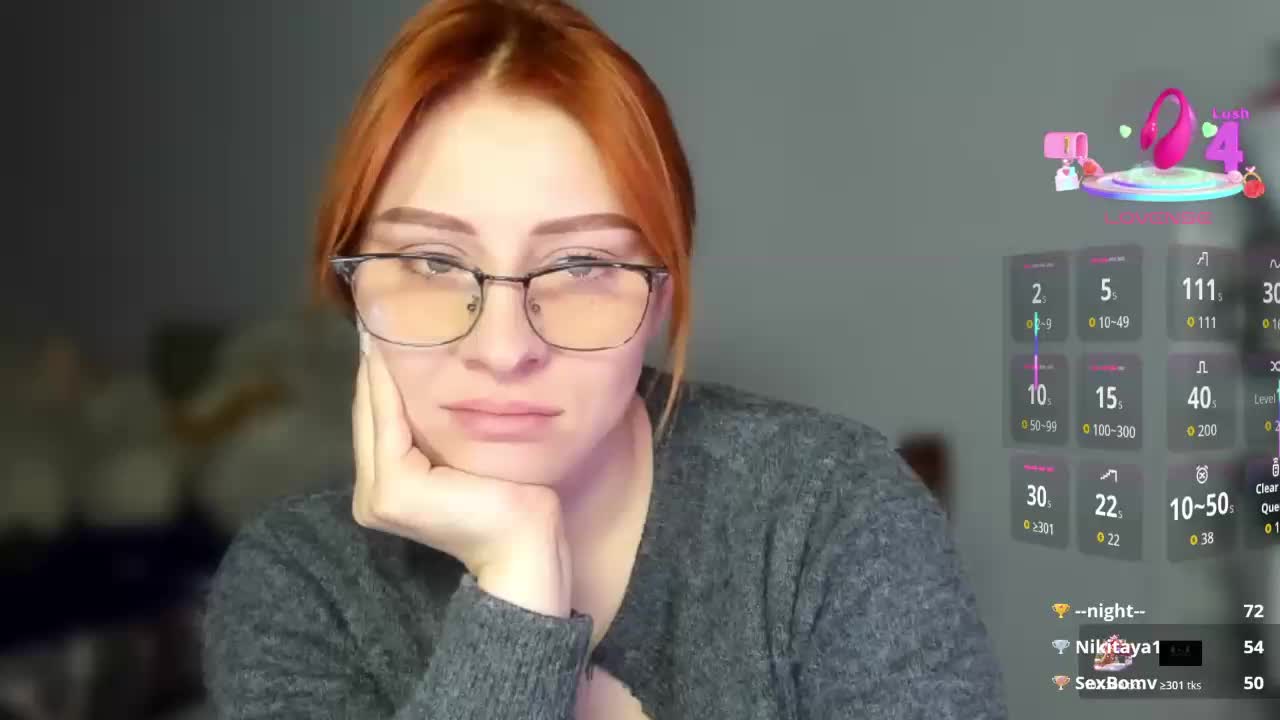 KissyKristy Adult Chat February 15, 2026