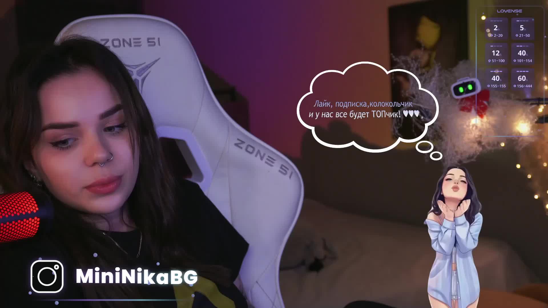 MiniNika Adult Chat February 15, 2026