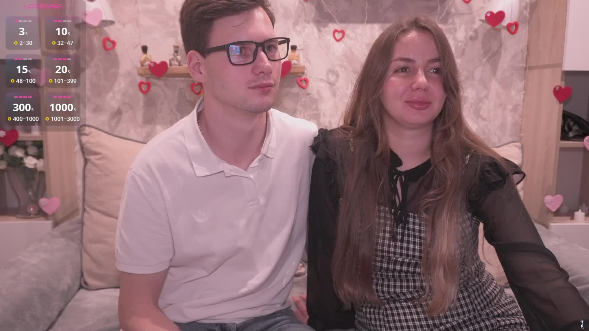 PashaAndMila Adult Chat February 15, 2026