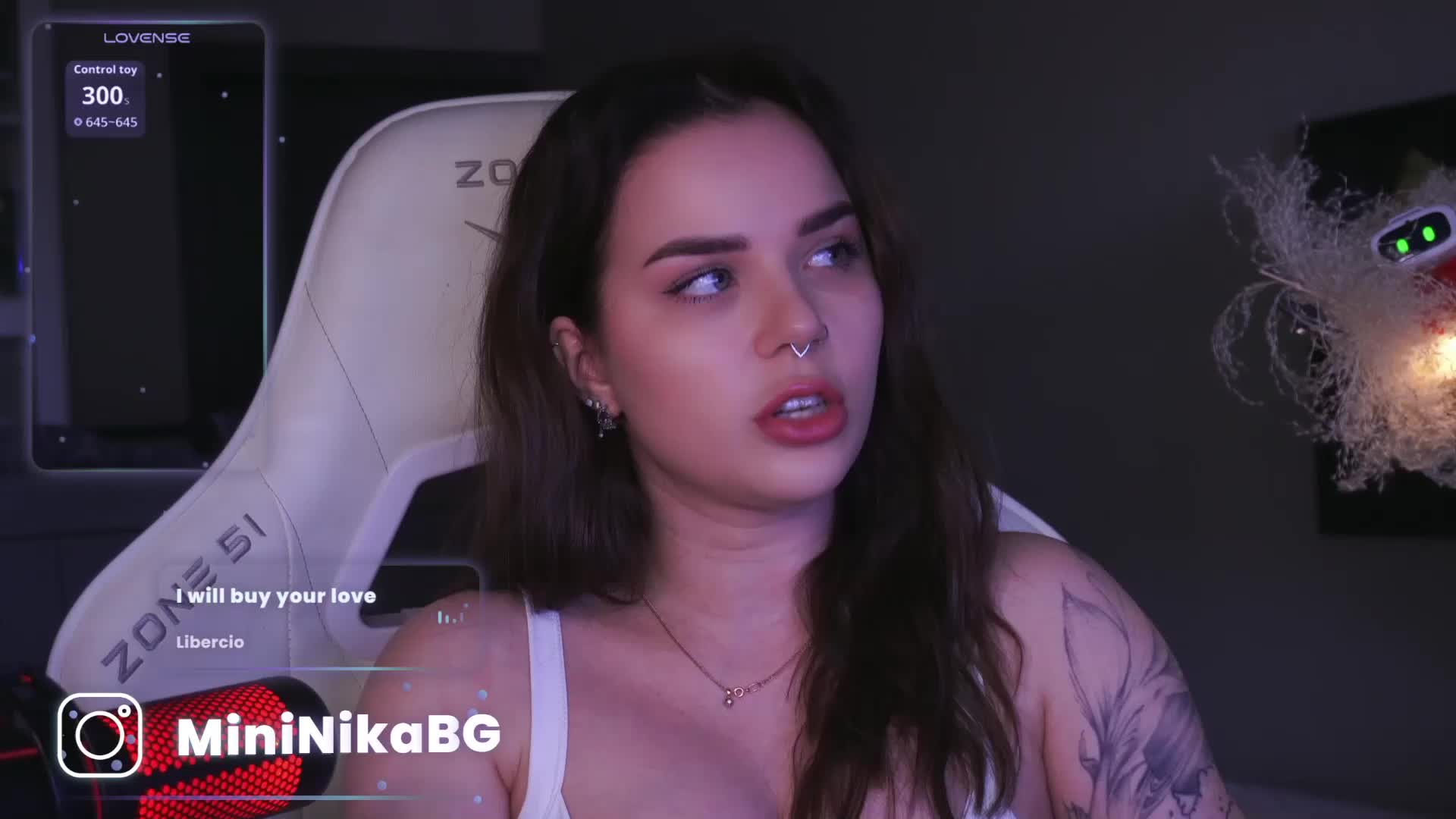 MiniNika Adult Chat February 15, 2026