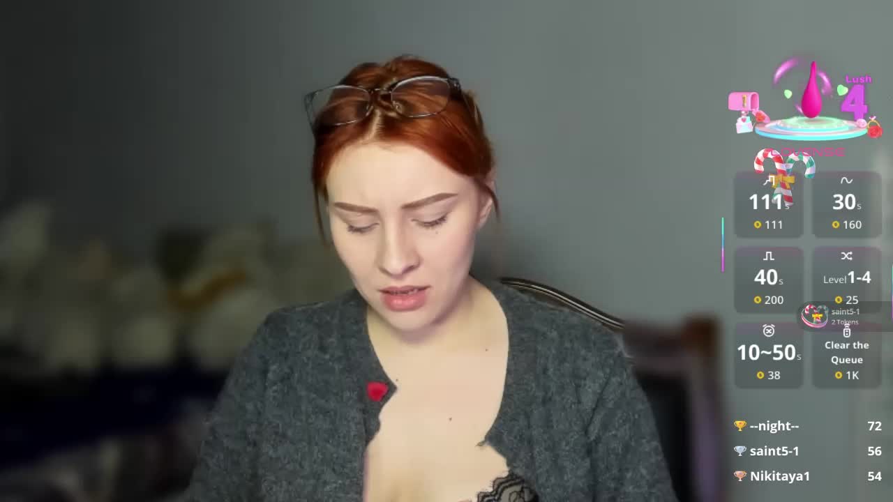 KissyKristy Adult Chat February 15, 2026