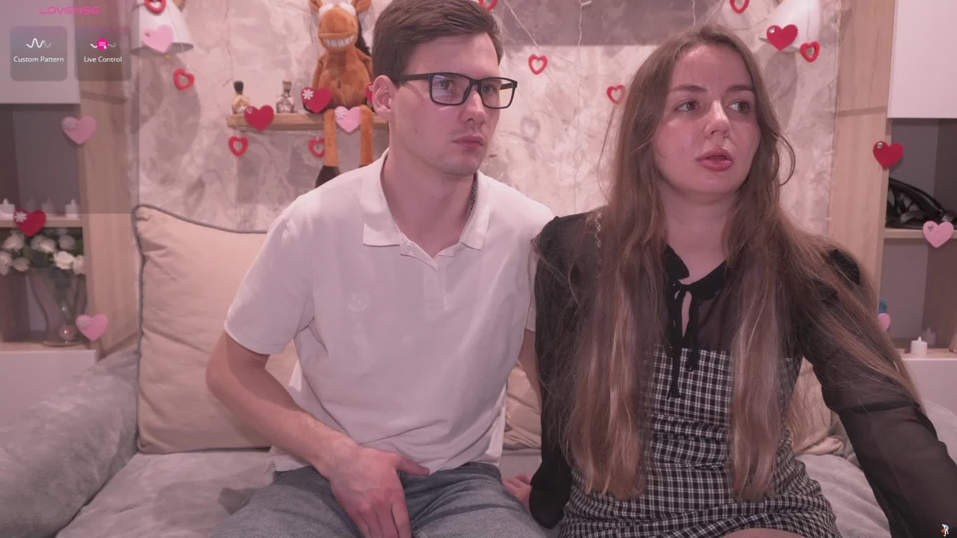 PashaAndMila Adult Chat February 15, 2026