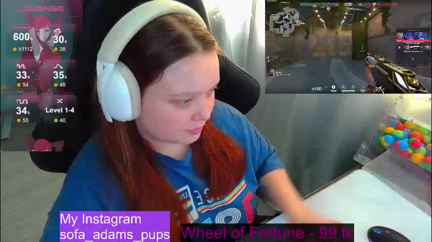 _sofia_adam_ Adult Chat February 15, 2026