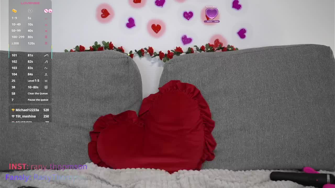 RanyLoveTomson Adult Chat February 16, 2026