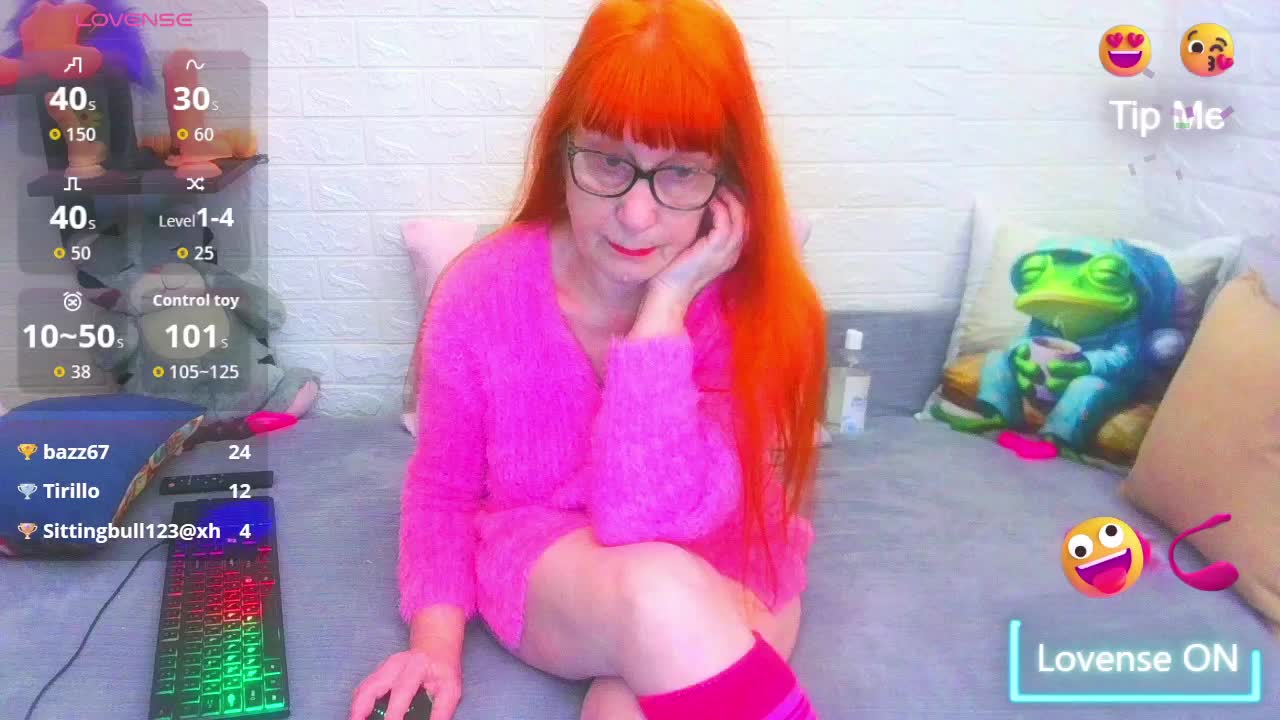 FoxyMature Adult Chat February 16, 2026