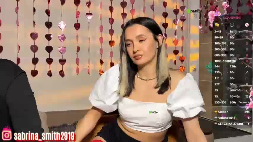 Sabrina_Smith Adult Chat February 16, 2026