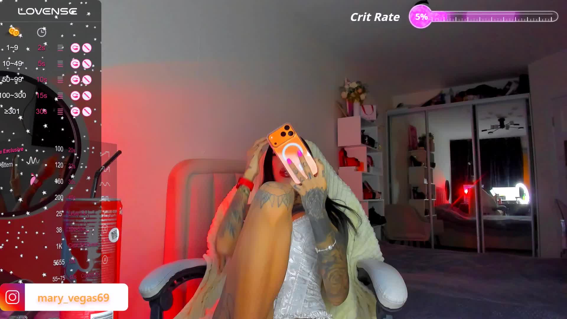 MaryVegas69 Adult Chat February 18, 2026