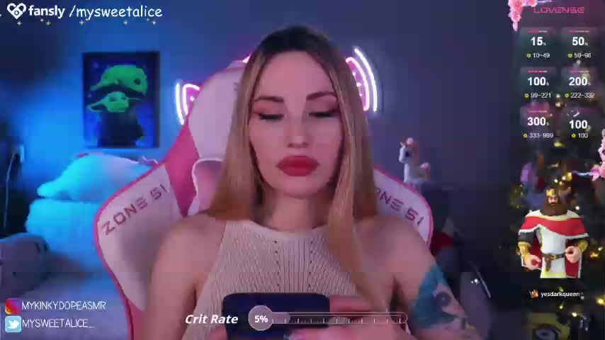 MySweetAlice Adult Chat February 21, 2026