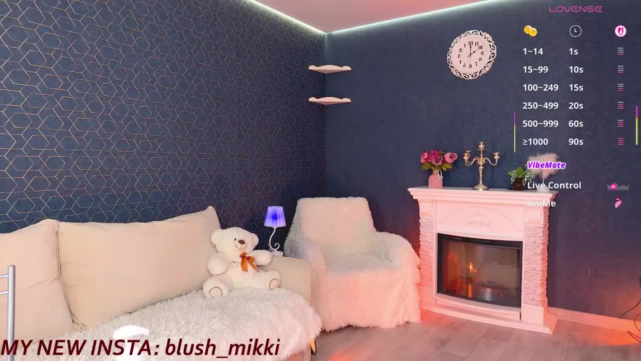 BlushMikki Adult Chat February 21, 2026