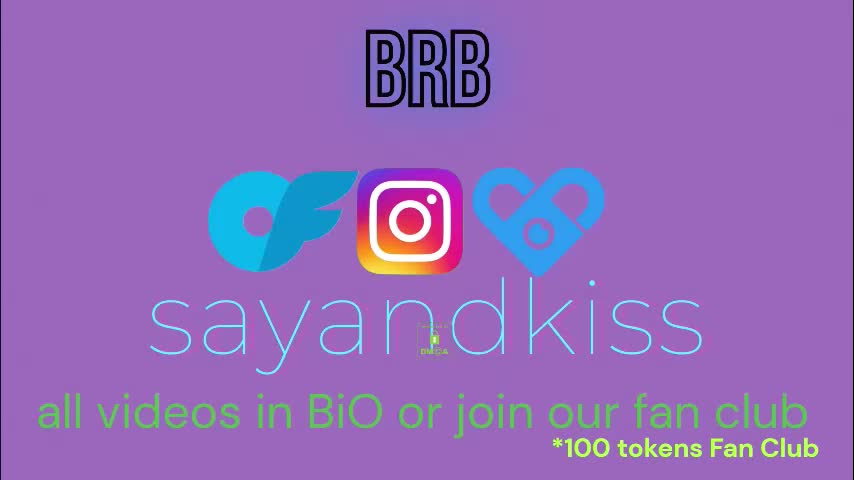 say_and_kiss Adult Chat February 18, 2026