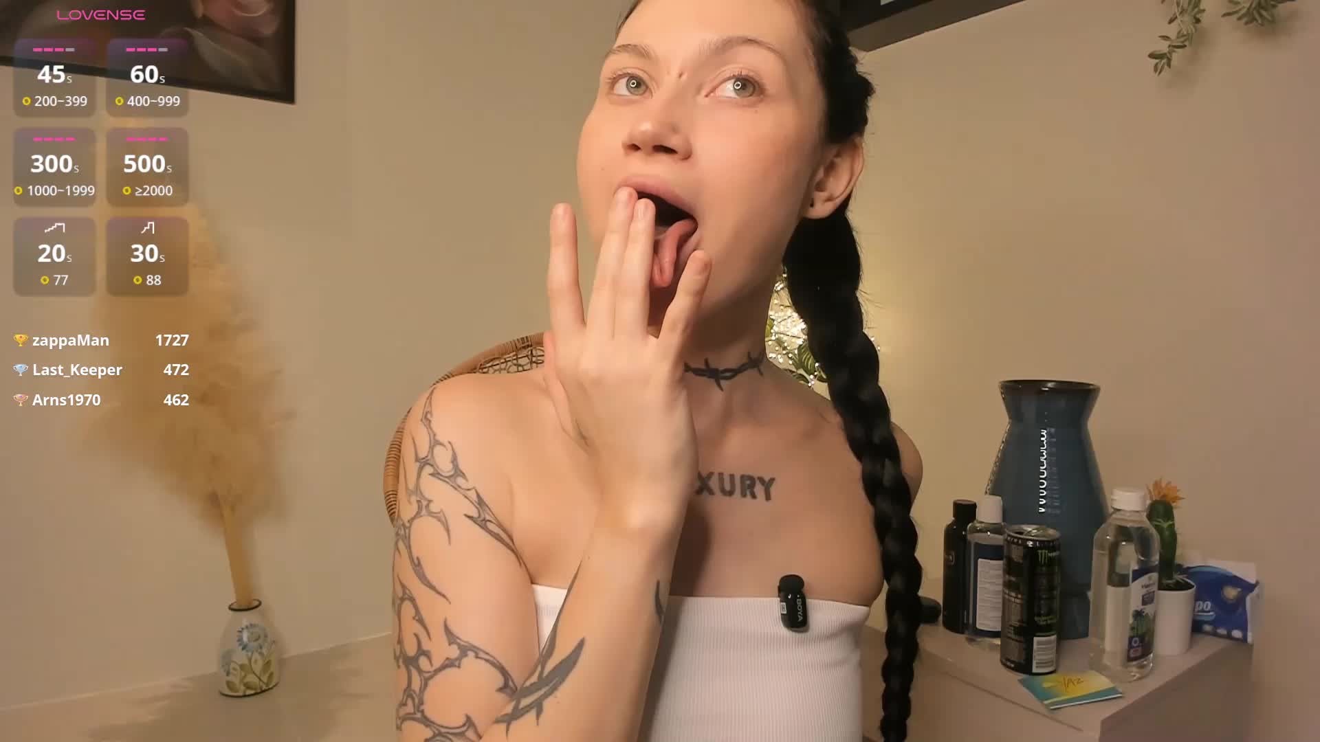 PLUXURY- Adult Chat February 20, 2026