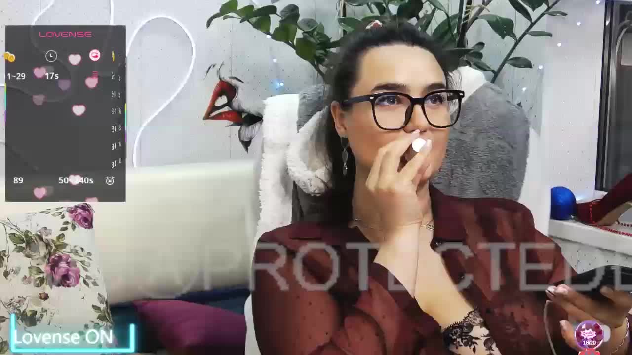 LinaCrave Adult Chat February 21, 2026