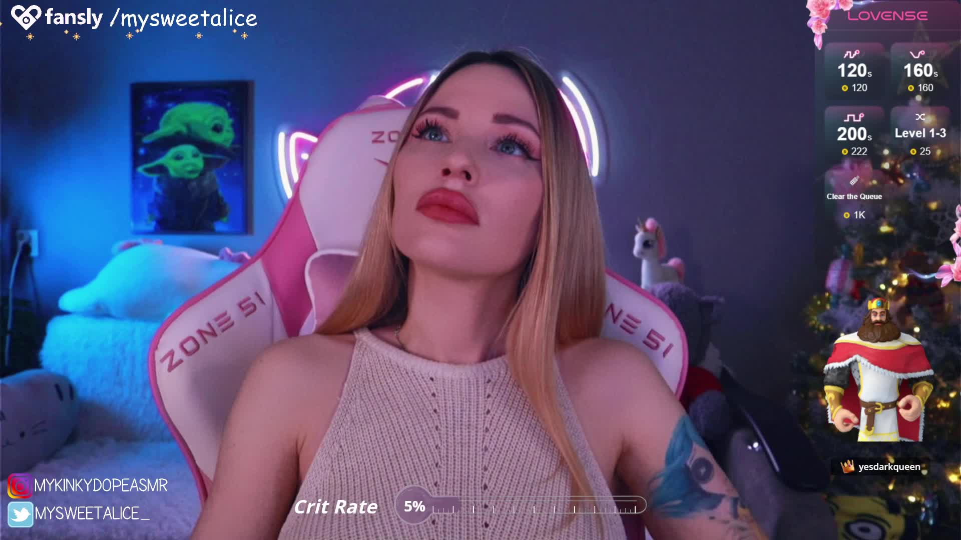 MySweetAlice Adult Chat February 20, 2026