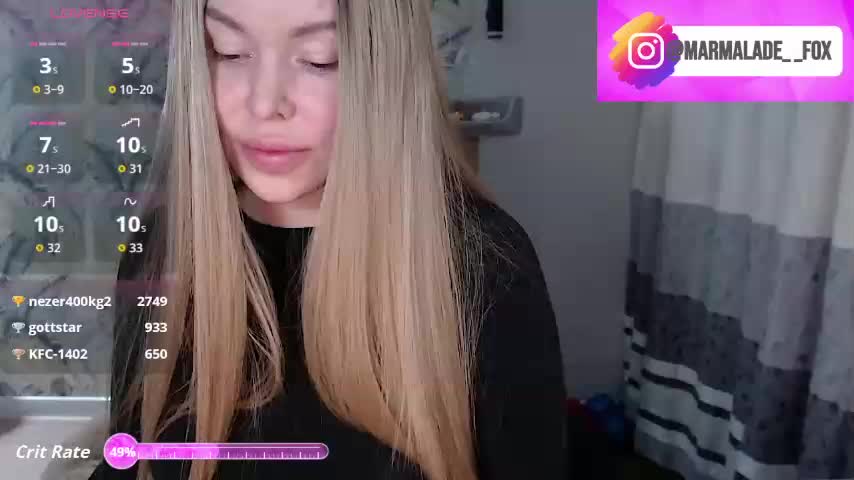 Marmalade_Fox Adult Chat February 23, 2026