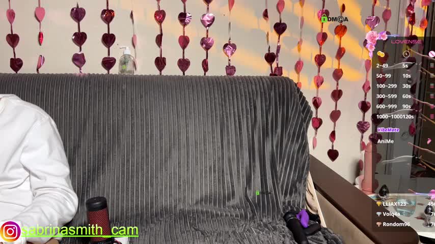 sabrinasmith23 Adult Chat February 21, 2026