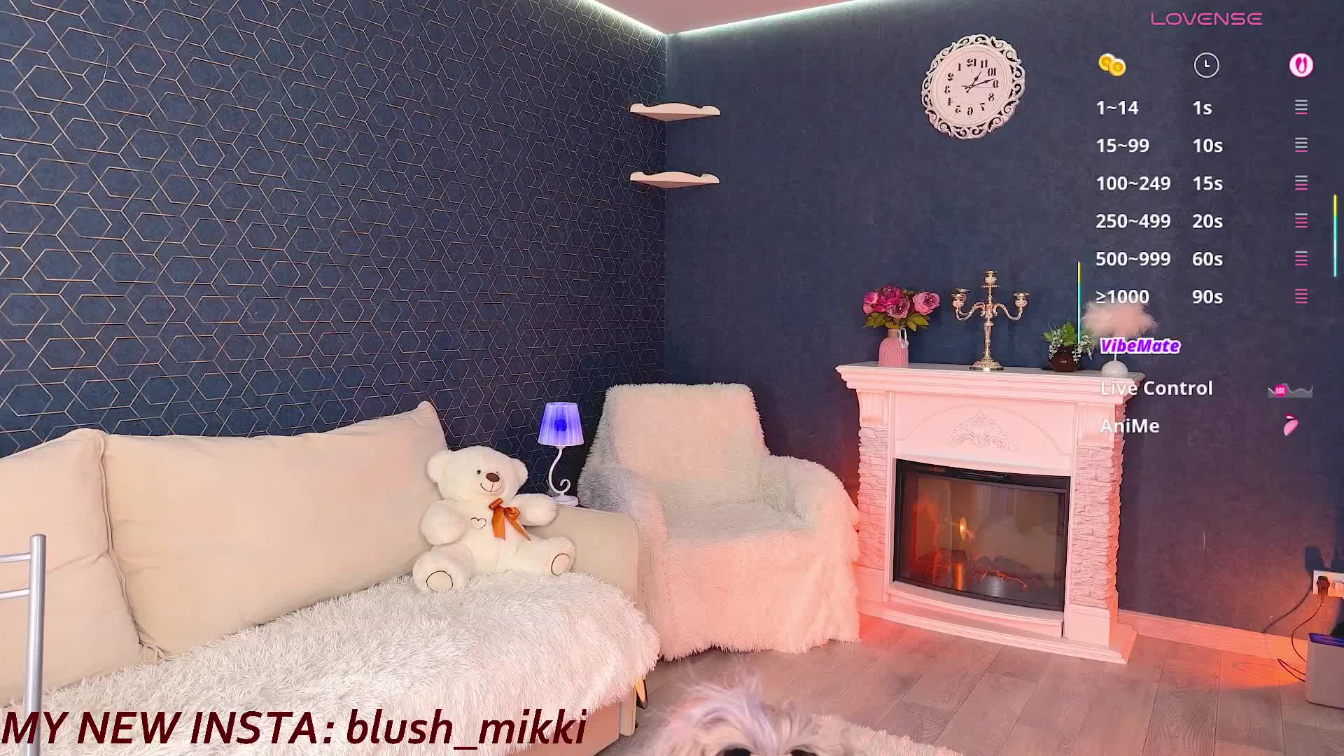 BlushMikki Adult Chat February 20, 2026