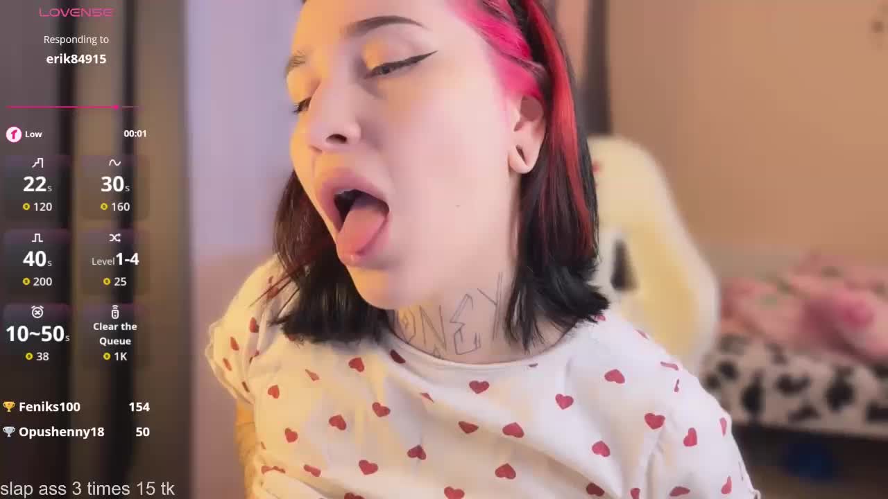 PinkyNastyx Adult Chat February 22, 2026