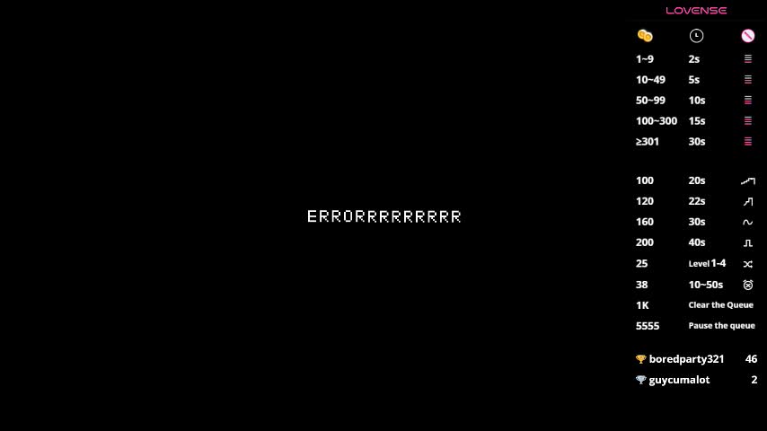 makelovenotwarbitchess Adult Chat February 21, 2026