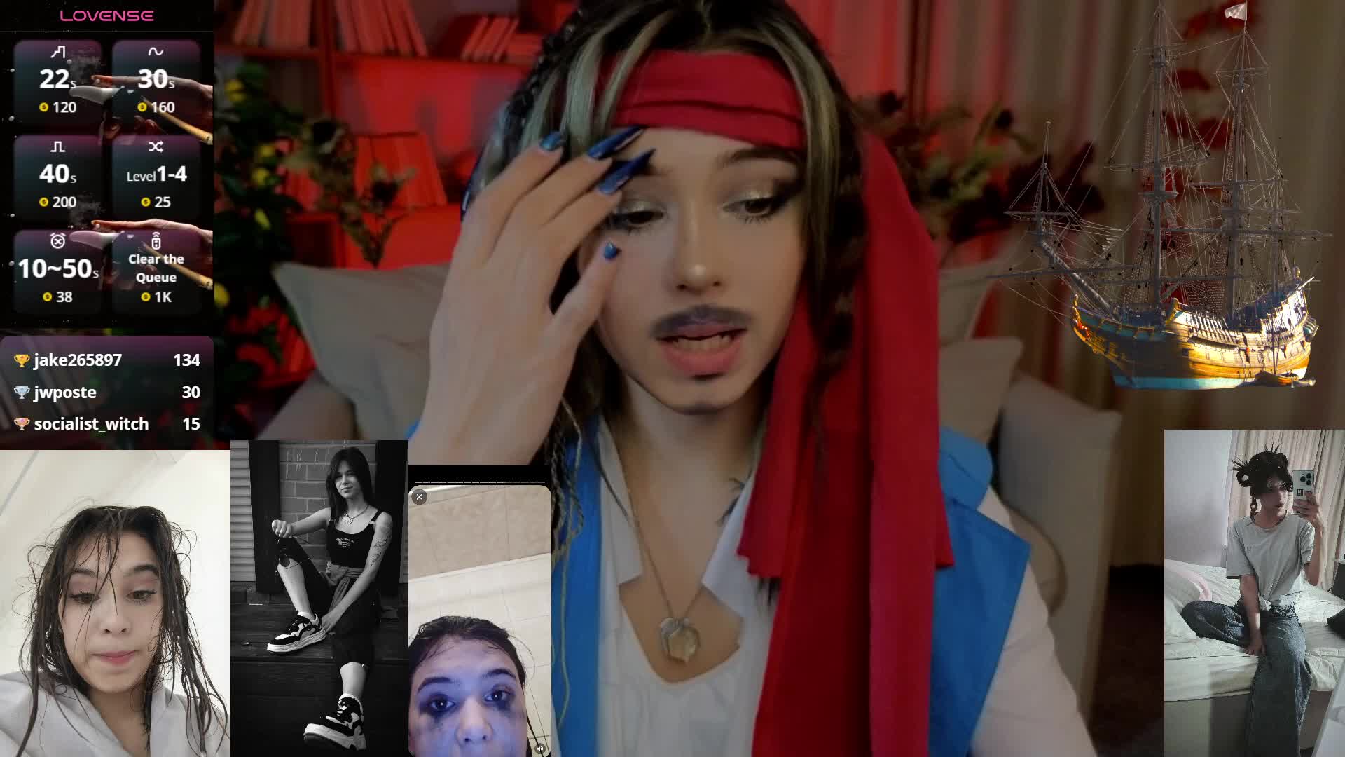 CoralineJones Adult Chat February 23, 2026