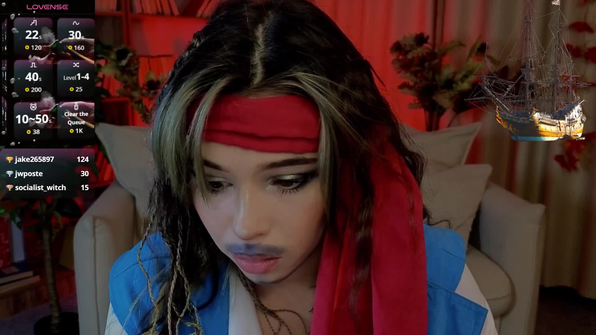 CoralineJones Adult Chat February 23, 2026