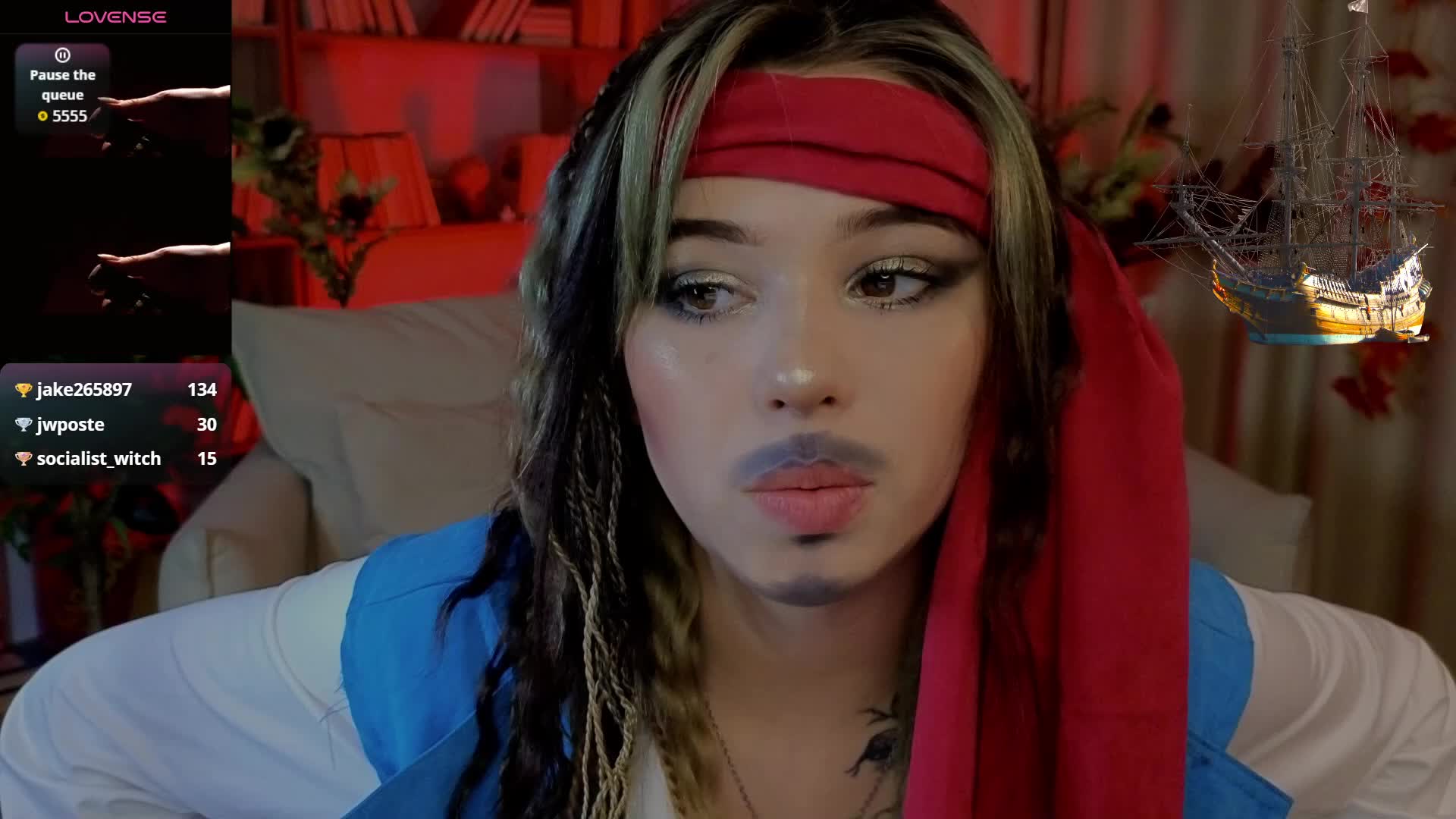 CoralineJones Adult Chat February 23, 2026