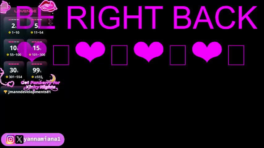 yana_miana Adult Chat February 24, 2026