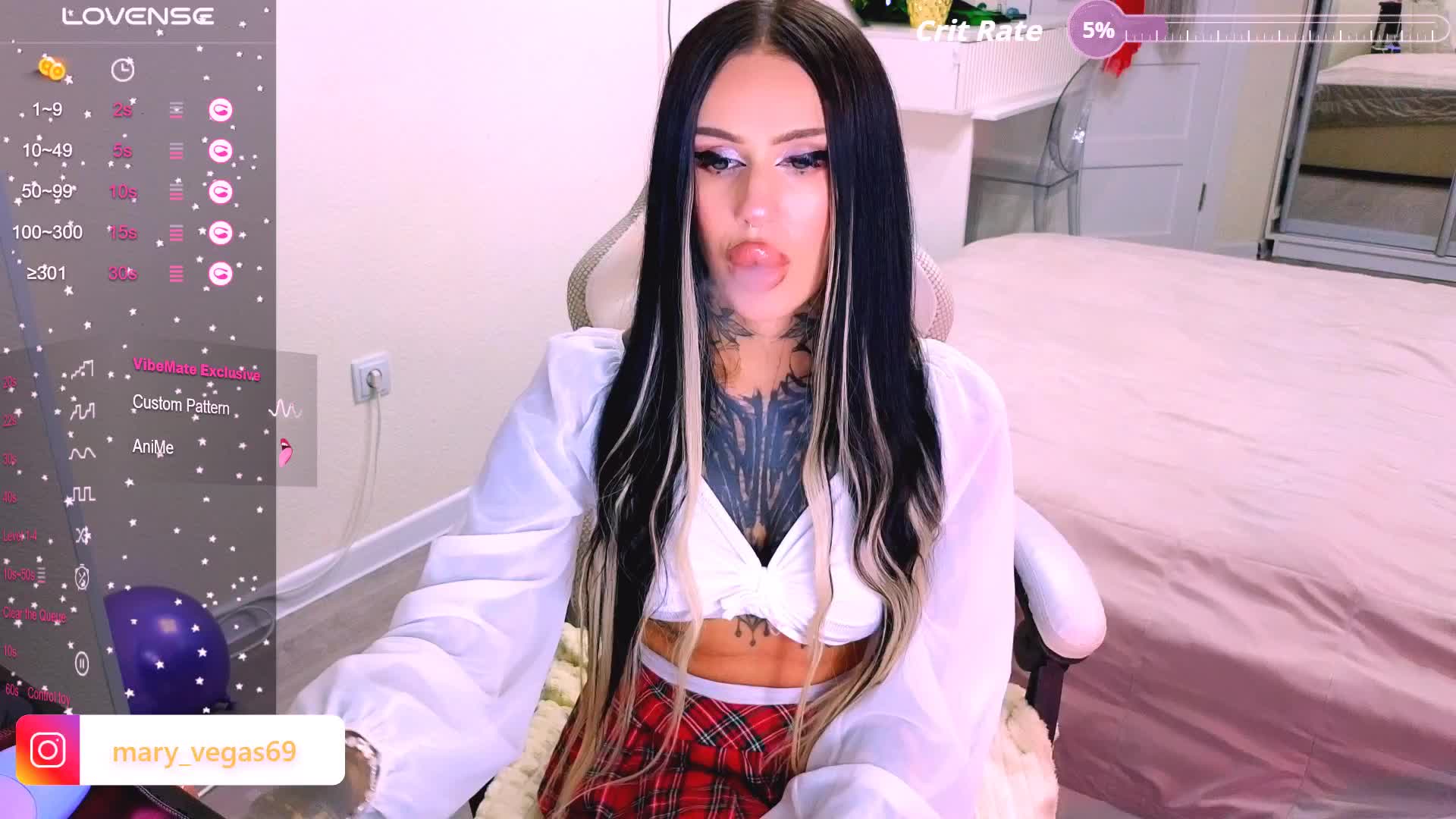 MaryVegas69 Adult Chat February 24, 2026